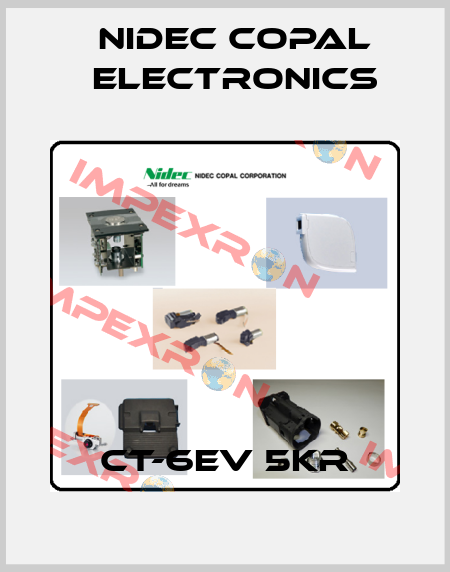 CT-6EV 5kR Nidec Copal Electronics