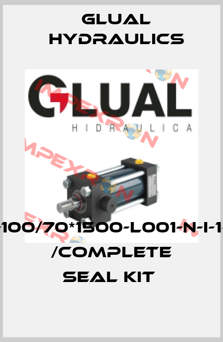 KD-100/70*1500-L001-N-I-1-20 /complete seal kit  Glual Hydraulics
