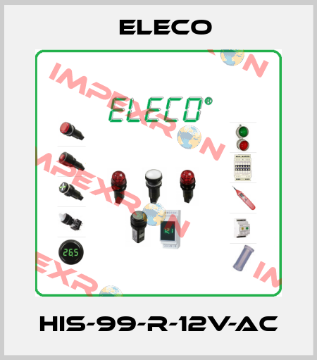 HIS-99-R-12V-AC Eleco