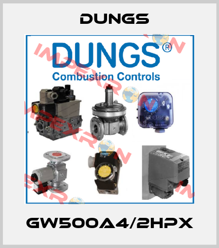 GW500A4/2HPX Dungs
