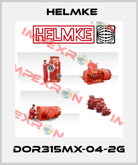 DOR315MX-04-2G Helmke
