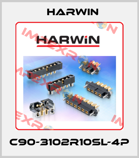 C90-3102R10SL-4P Harwin