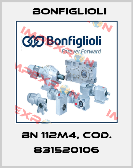 BN 112M4, Cod. 831520106 Bonfiglioli