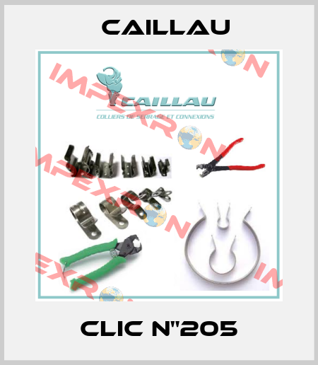 CLIC N"205 Caillau