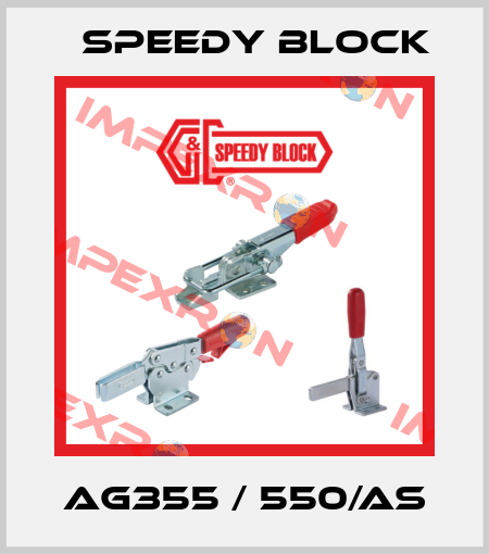 AG355 / 550/AS Speedy Block