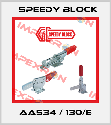 AA534 / 130/E Speedy Block