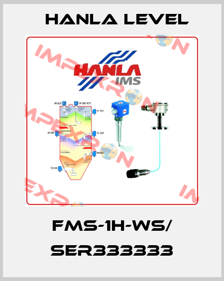 FMS-1H-WS/ SER333333 HANLA LEVEL