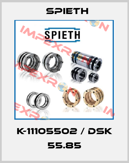K-11105502 / DSK 55.85 Spieth