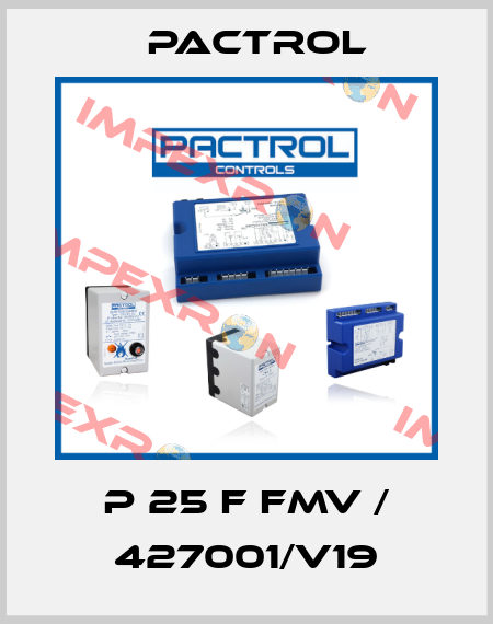 P 25 F FMV / 427001/V19 Pactrol