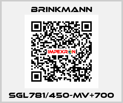 SGL781/450-MV+700 Brinkmann