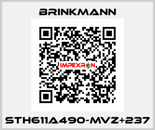 STH611A490-MVZ+237 Brinkmann