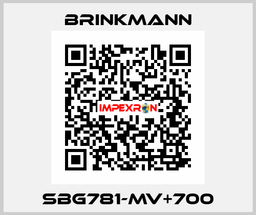 SBG781-MV+700 Brinkmann