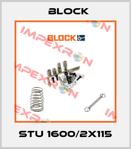STU 1600/2x115 Block