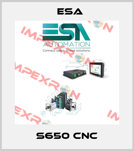 S650 CNC Esa