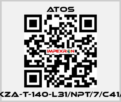 DLKZA-T-140-L31/NPT/7/C41/PE Atos