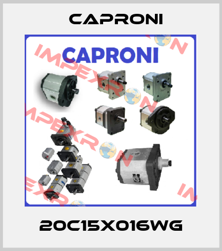 20C15X016WG Caproni