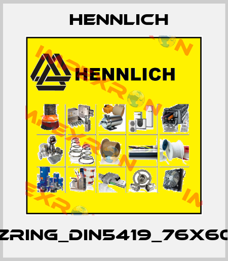 FILZRING_DIN5419_76X60X7 Hennlich