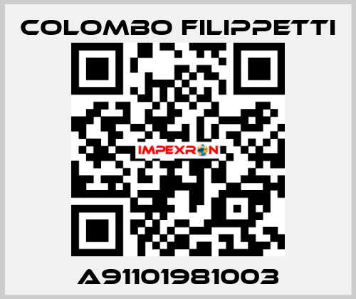 A91101981003 Colombo Filippetti