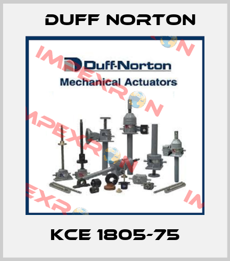 KCE 1805-75 Duff Norton
