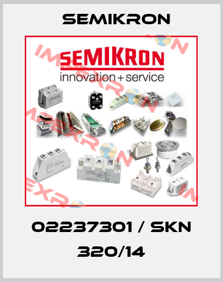 02237301 / SKN 320/14 Semikron