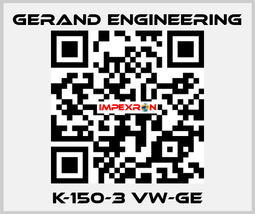 K-150-3 VW-GE Gerand Engineering