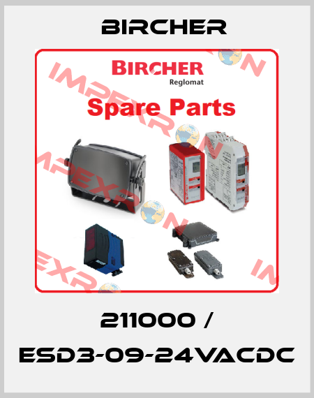 211000 / ESD3-09-24VACDC Bircher