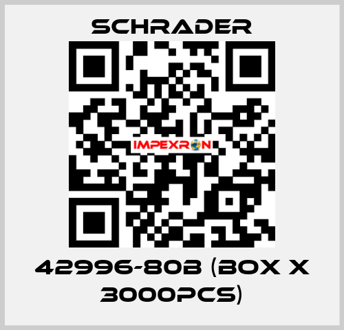42996-80B (box x 3000pcs) Schrader