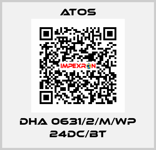 DHA 0631/2/M/WP 24DC/BT Atos