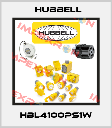 HBL4100PS1W Hubbell