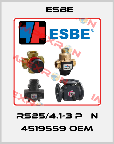 RS25/4.1-3 P   N 4519559 OEM Esbe