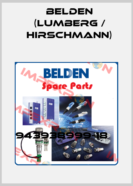 943938999-18 	 Belden (Lumberg / Hirschmann)