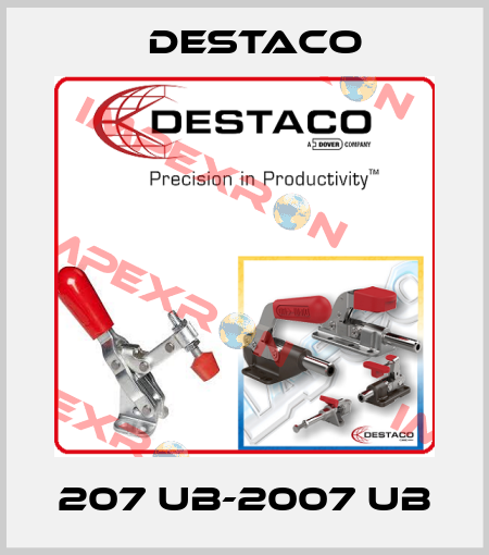 207 UB-2007 UB Destaco