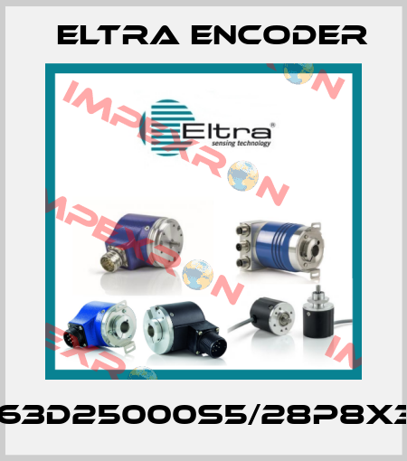 SR63D25000S5/28P8X3JR Eltra Encoder