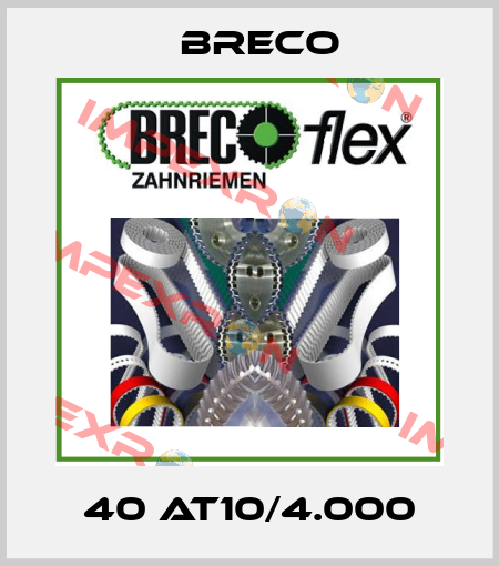 40 AT10/4.000 Breco
