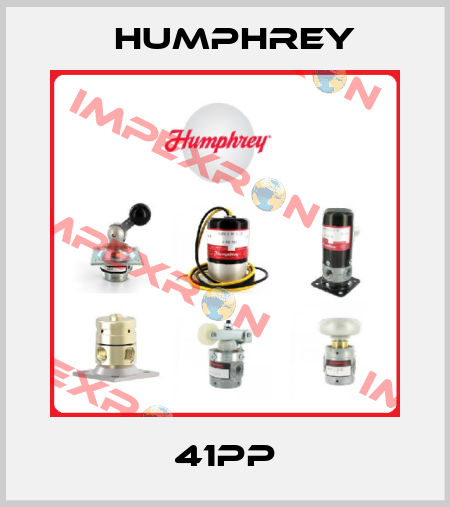 41PP Humphrey