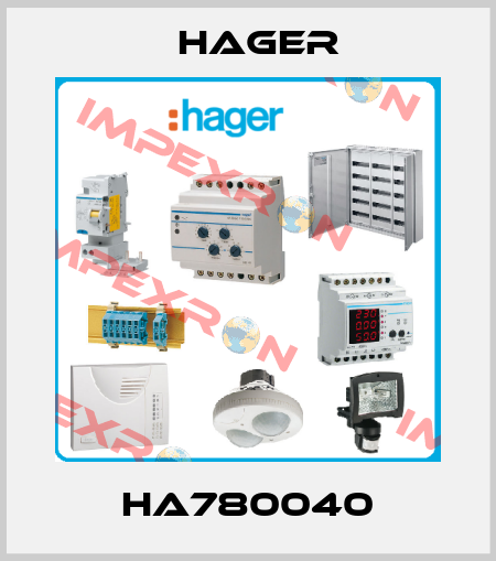 HA780040 Hager