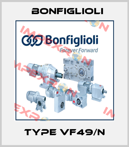TYPE VF49/N Bonfiglioli