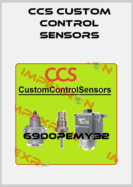 6900PEMY32 CCS Custom Control Sensors