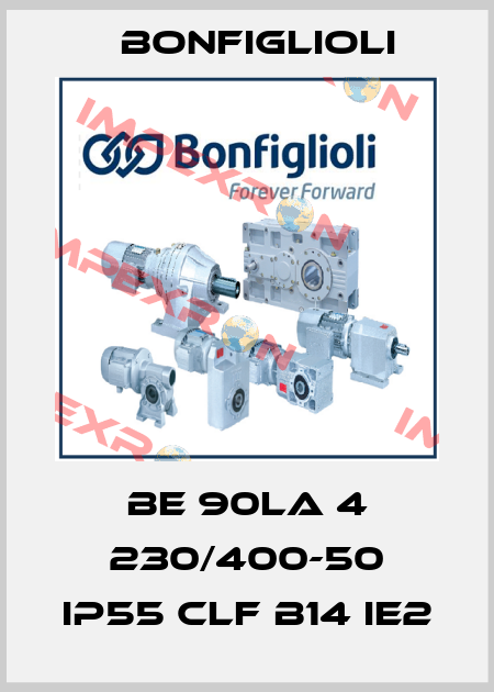 BE 90LA 4 230/400-50 IP55 CLF B14 IE2 Bonfiglioli