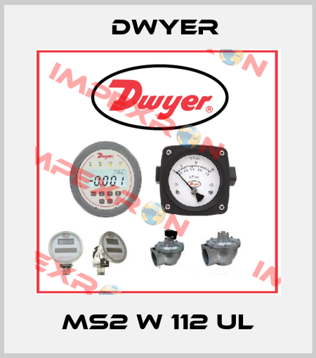 MS2 W 112 UL Dwyer