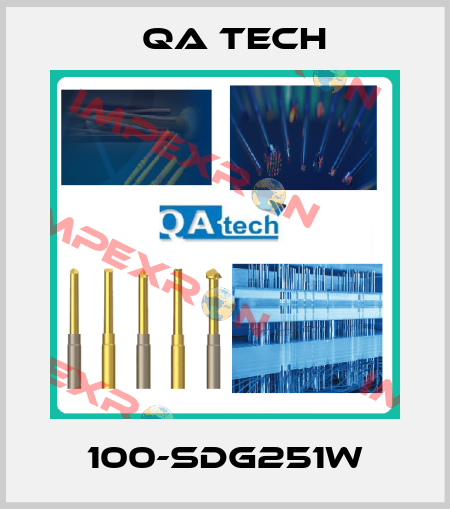 100-SDG251W QA Tech