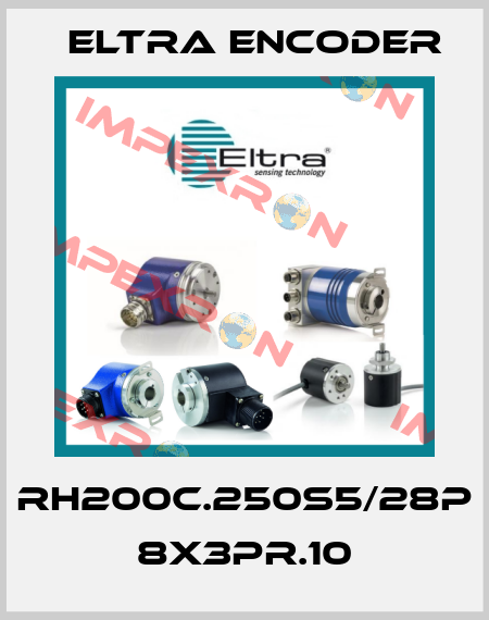 RH200C.250S5/28P 8X3PR.10 Eltra Encoder