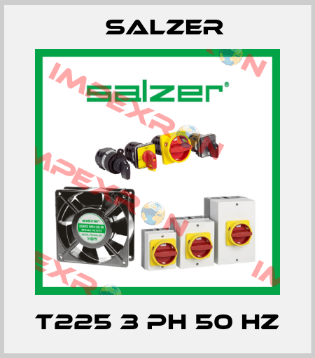 T225 3 PH 50 hZ Salzer