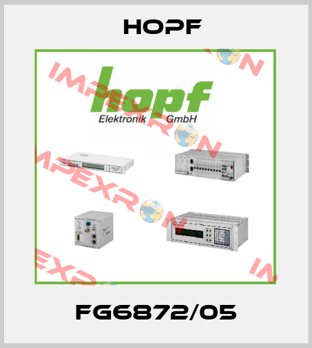 FG6872/05 Hopf
