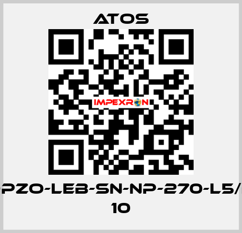 DPZO-LEB-SN-NP-270-L5/D 10 Atos