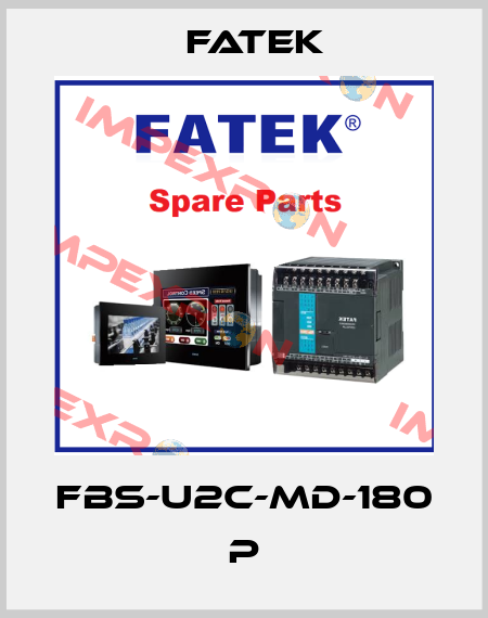FBs-U2C-MD-180 p Fatek
