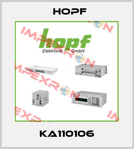 KA110106 Hopf