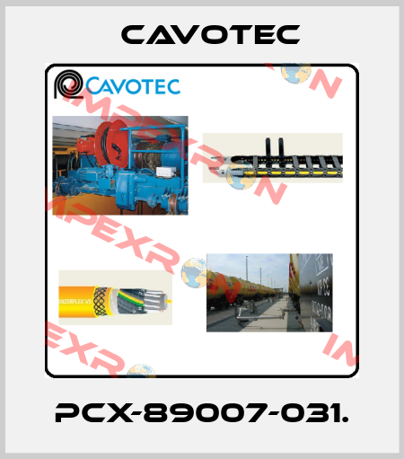 PCX-89007-031. Cavotec