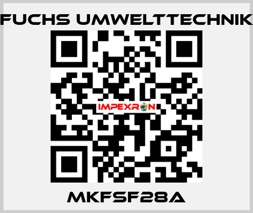 MKFSF28A Fuchs Umwelttechnik