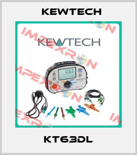 KT63DL Kewtech
